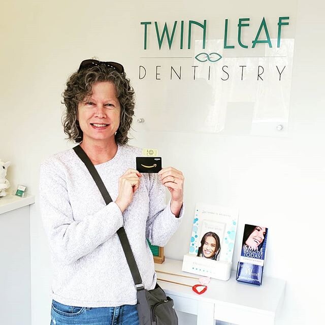 Congrats to our drawing winner who picked up her goody today! We are so grateful for the support of all our patients!!
.
.
.
.
.
#apexdentist #apexnc #hollyspringsnc #hollyspringsdentist #freebie #freegiveaway #giveaway #raffle #winner
