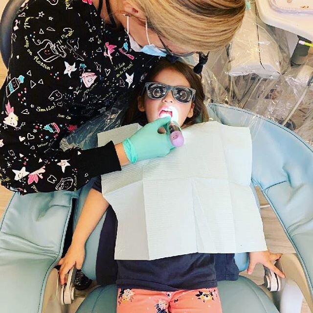 We love our junior patients! And Jada's awesome hygiene jacket!
.
.
.
.
.
#apexdentist #apexnc #hollyspringsnc #hollyspringsdentist #rdh #dentalhygienist #dentalteam #dentalfamily #dentalkids #cleanteeth #teethcleaning