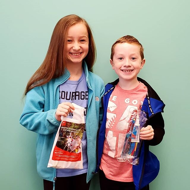 How cute are these two? We have been seeing them for 3 years now and it's so much fun watching our junior patients grow up! It&rsquo;s National Children&rsquo;s Dental Health Month! It is held every February to promote the benefits of good oral healt