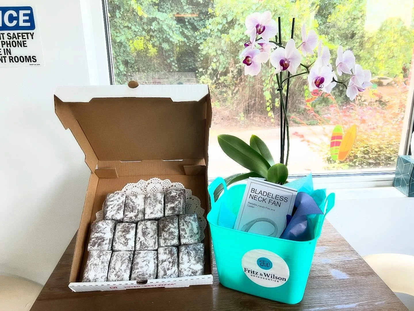 Thank you for the goodies, @fw_orthodontics! 😁