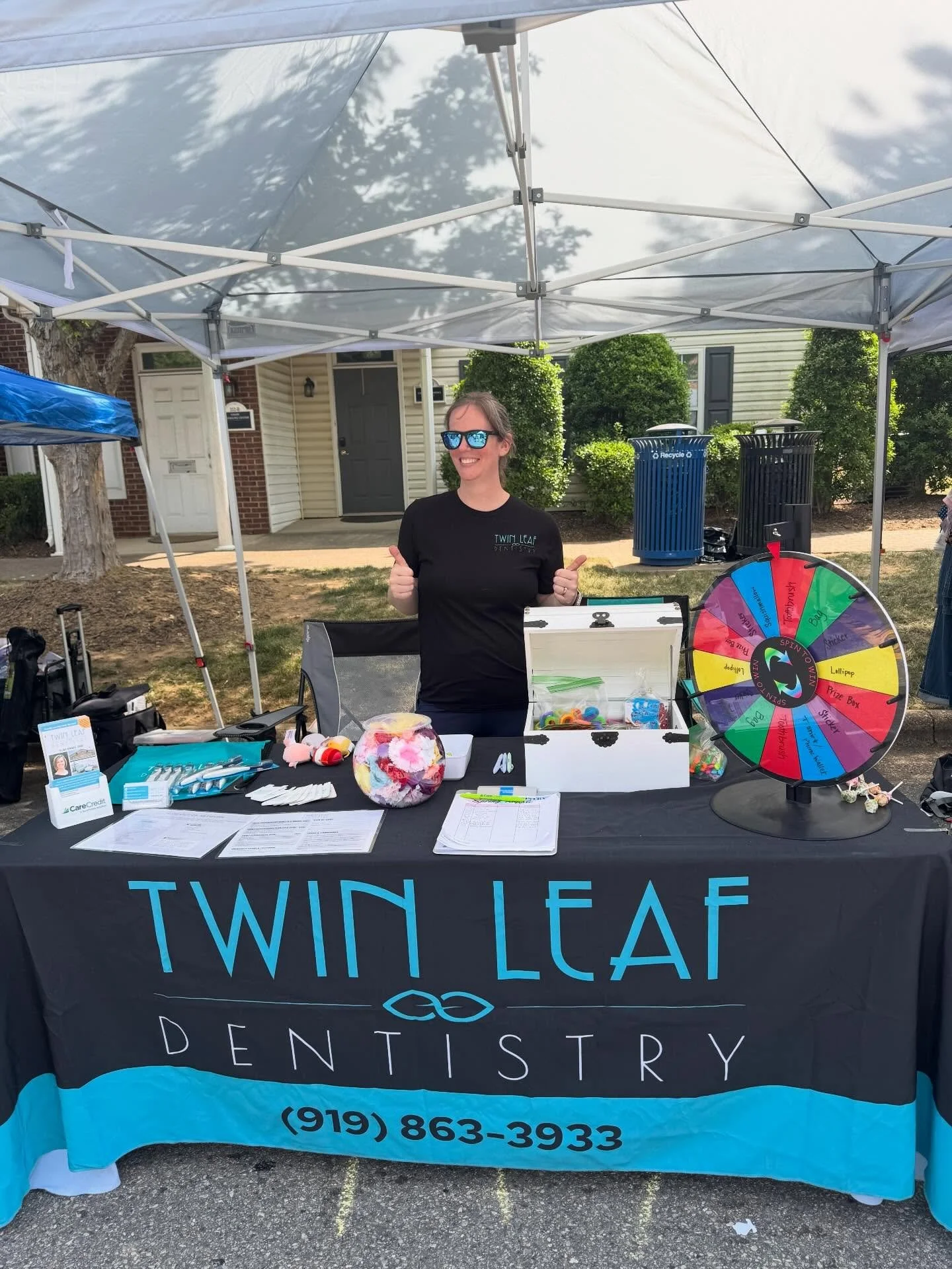We had a good time at SpringsFest 2026 - we met a lot of new people and even saw some of our patients! 

If you are looking for a new dentist in the Fuquay Varina/Holly Springs/Apex areas, give our office a try! We are accepting new patients! Our num