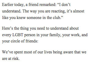 The LGBT+ Community & Orlando