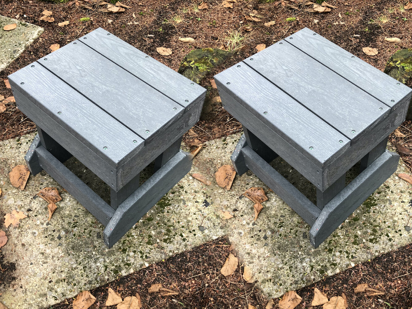 Small Bench In A Box X2 - Storage Rack Solutions