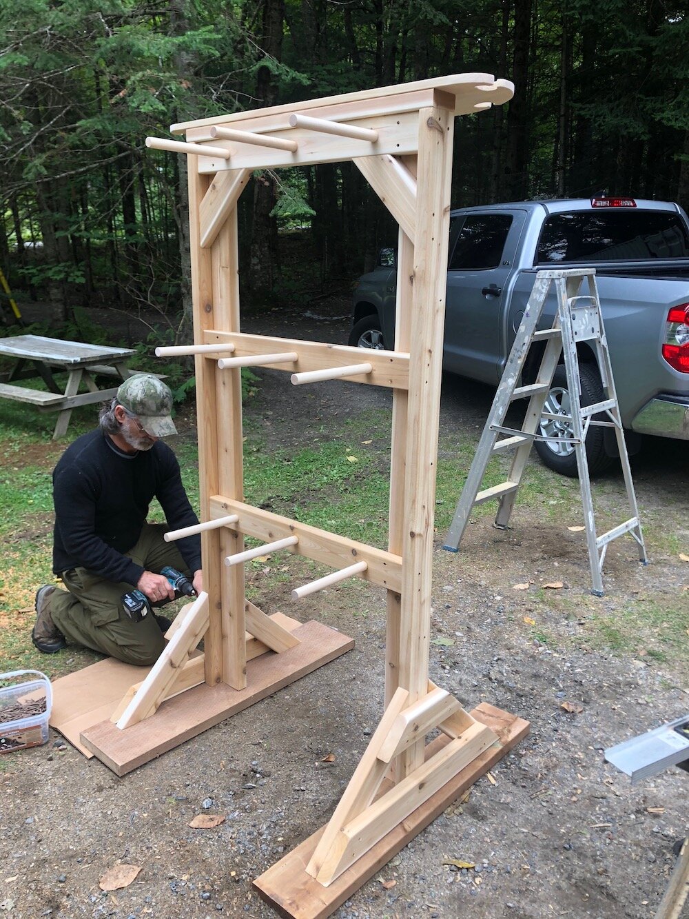 kayak hangers storage on Storage Rack Solutions