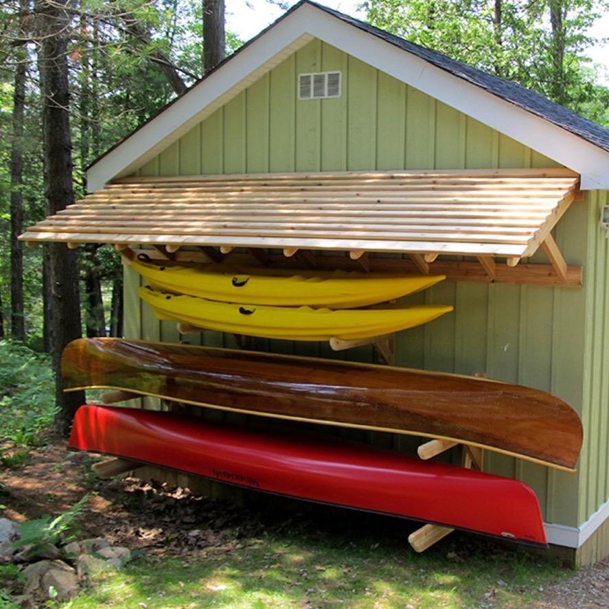 Kayak, SUP or Canoe Racks - Built by Storage Rack Solutions — Storage Rack  Solutions