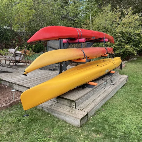How to Store a Kayak Outside: Expert Tips & Tricks