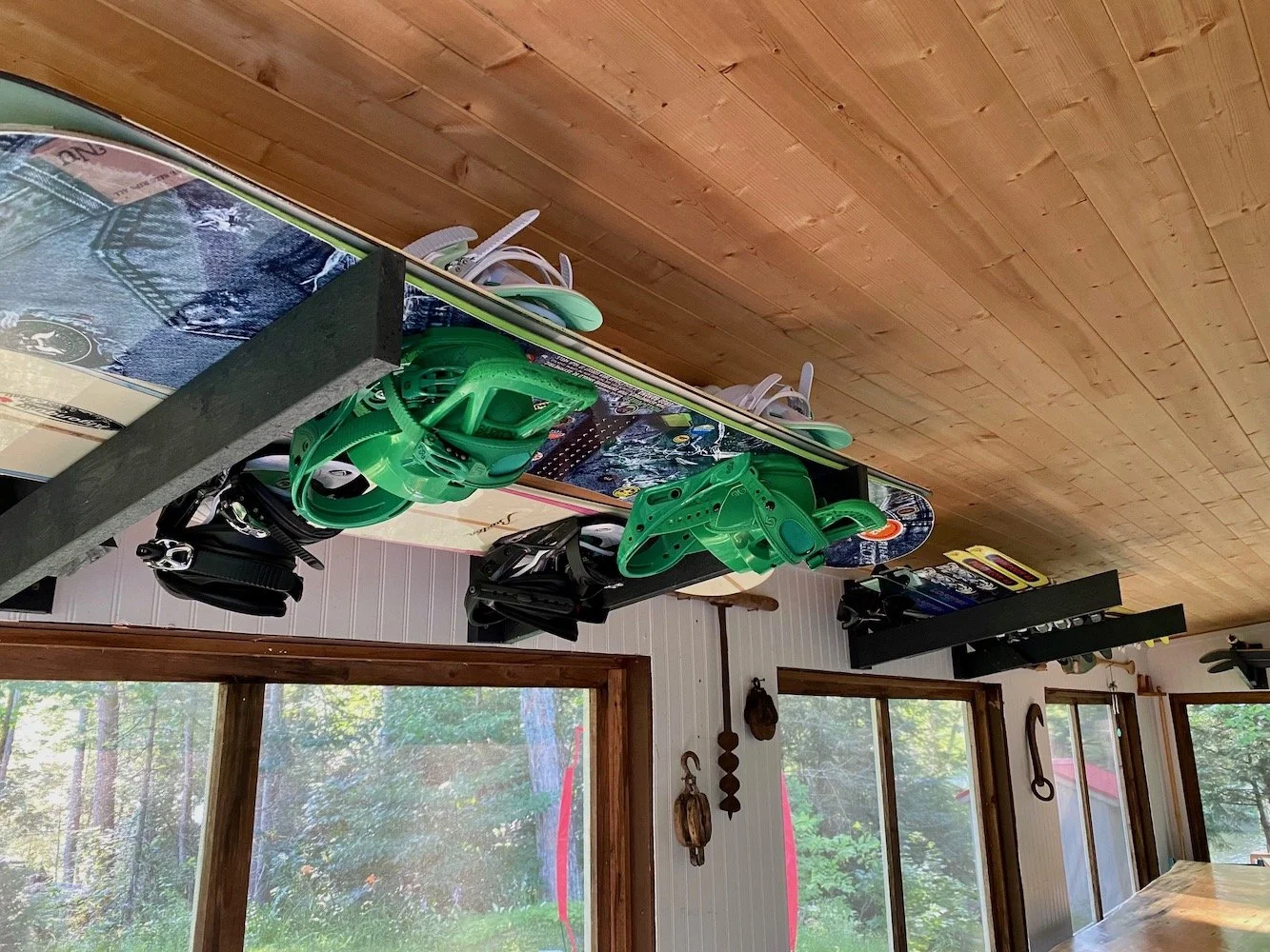 Window Ski Rack Ski and Board Racks — Storage Rack Solutions