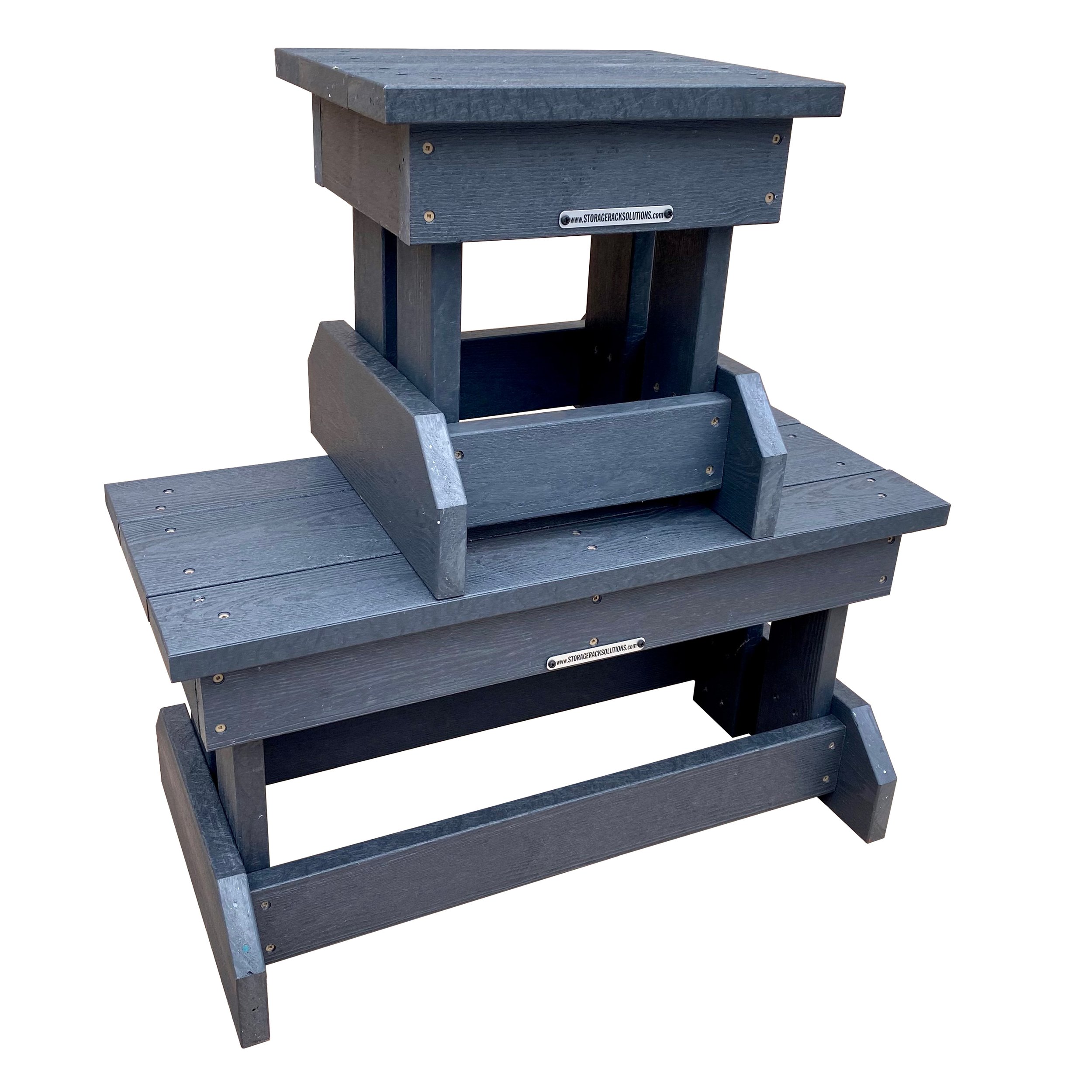 Storage Rack Solutions - Outdoor Benches - For Fire pit, Lawn, Garden