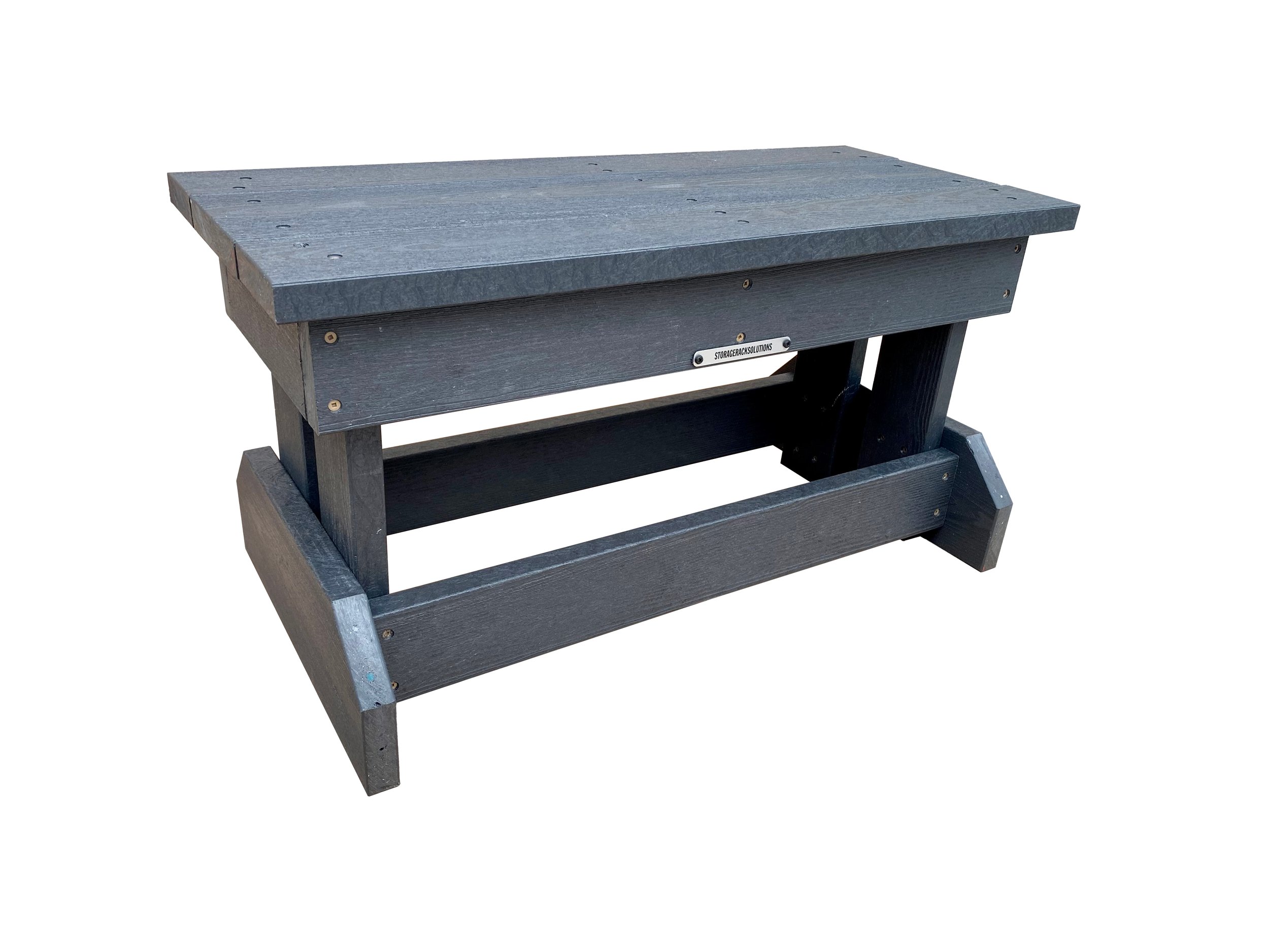 Storage Rack Solutions - Outdoor Benches - For Fire pit, Lawn, Garden - Medium Bench