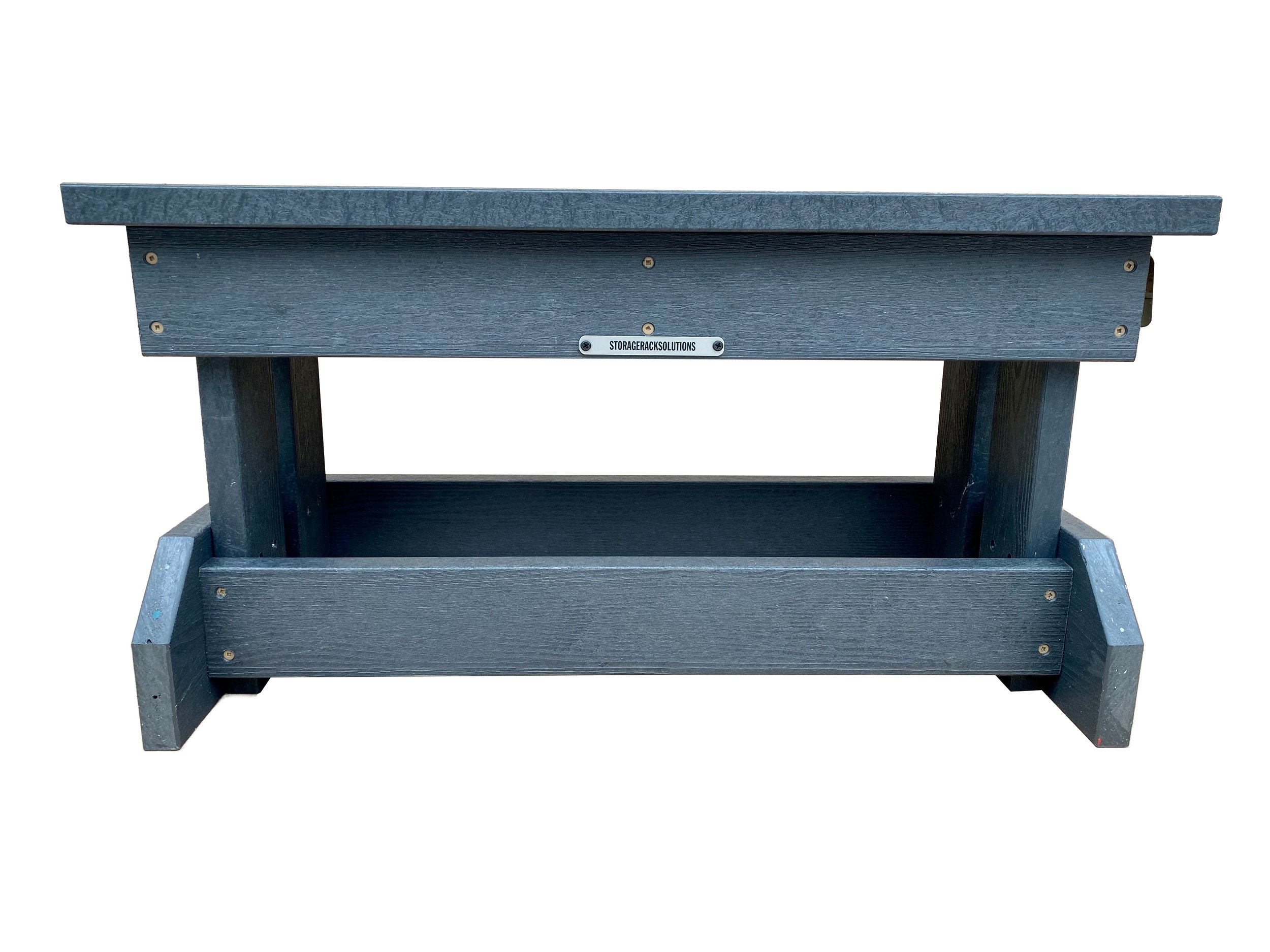 Storage Rack Solutions - Outdoor Benches - For Fire pit, Lawn, Garden - Medium Bench
