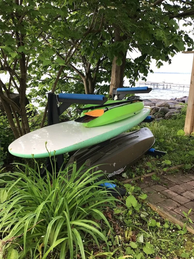 ReRackiT Recycled Poly Rack Series - Free-Standing Kayak Racks, SUP ...
