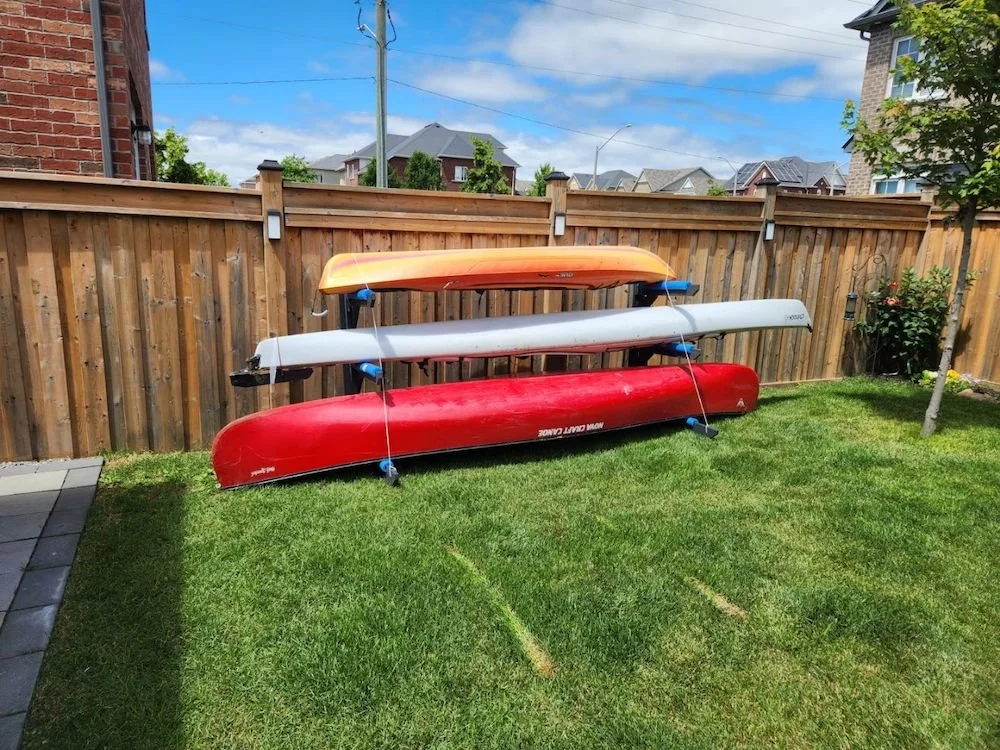 ReRackiT Recycled Poly Rack Series - Free-Standing Kayak Racks, SUP ...