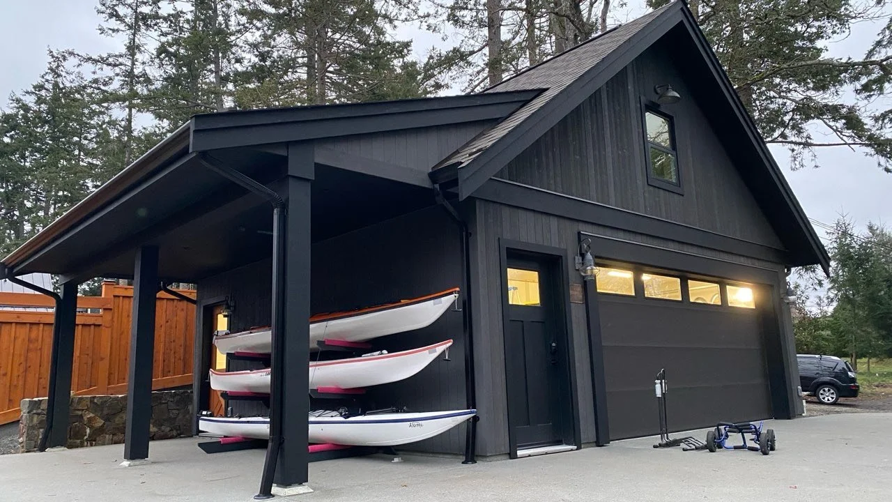 ReRackiT Recycled Poly Rack Series - 3 Rack - For Kayaks, SUPs and Canoes