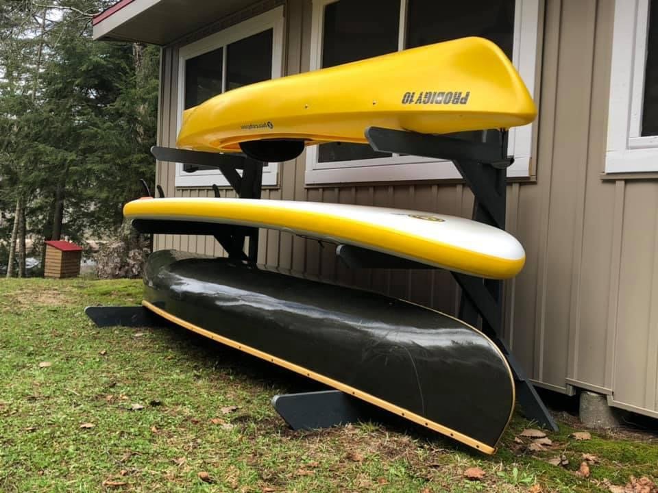 ReRackiT - Poly Kayak Storage Rack Series - Kayak Racks, SUP Racks, Canoe Racks