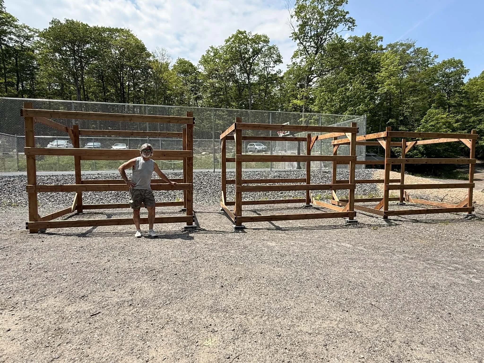 Bulk Wood Rack - Storage Rack Solutions