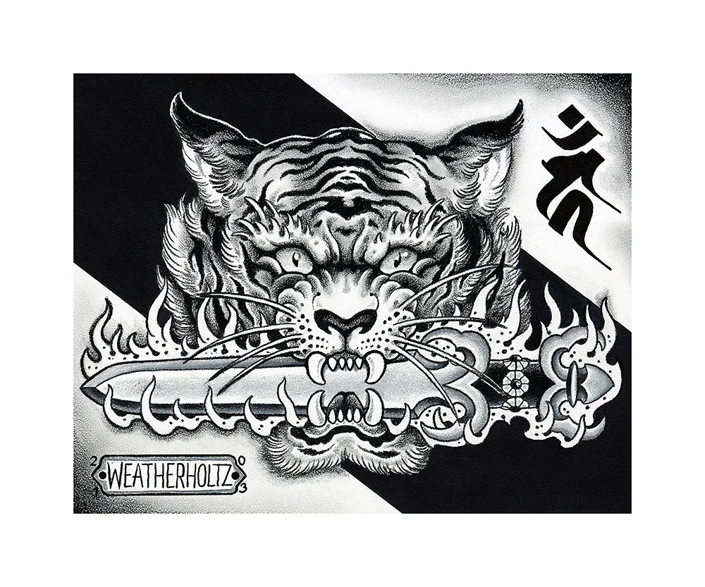 Tiger Sword of Fudo