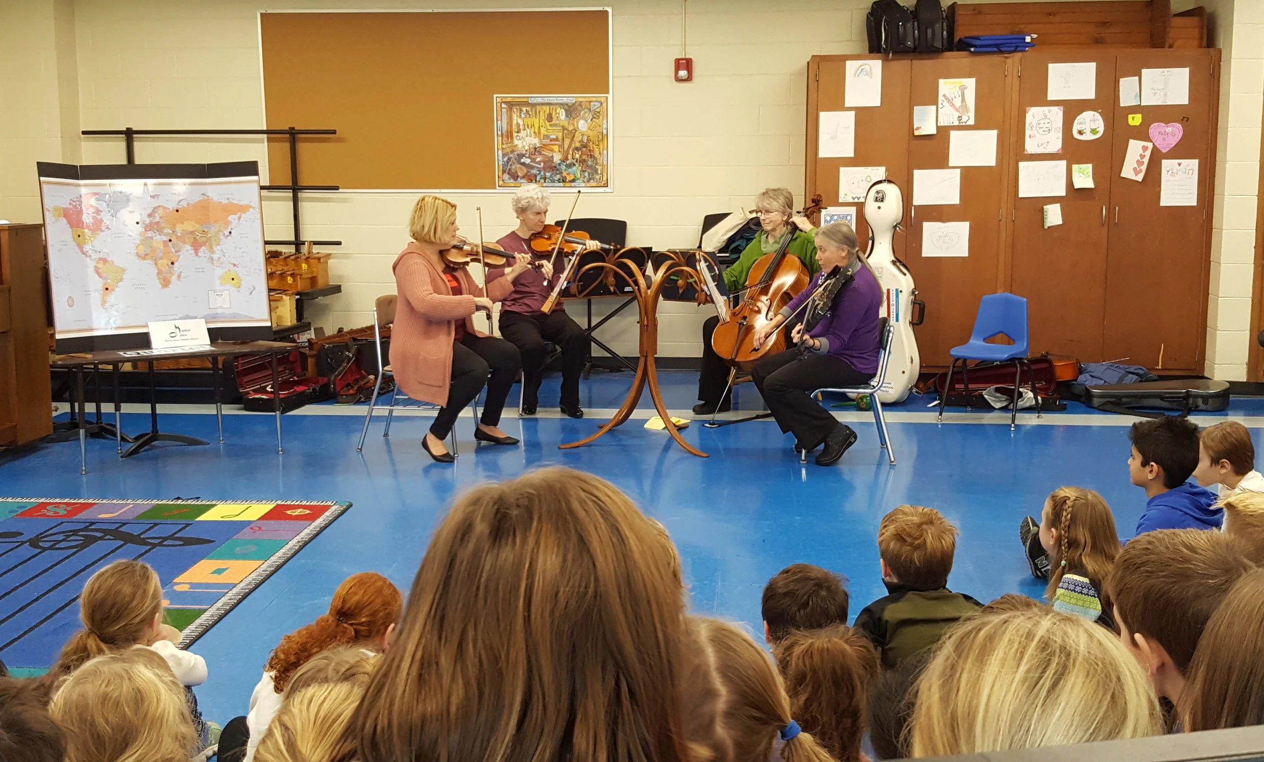 Narragansett Elementary school, December 6, 2018