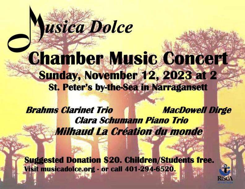 November Chamber Music Concert
