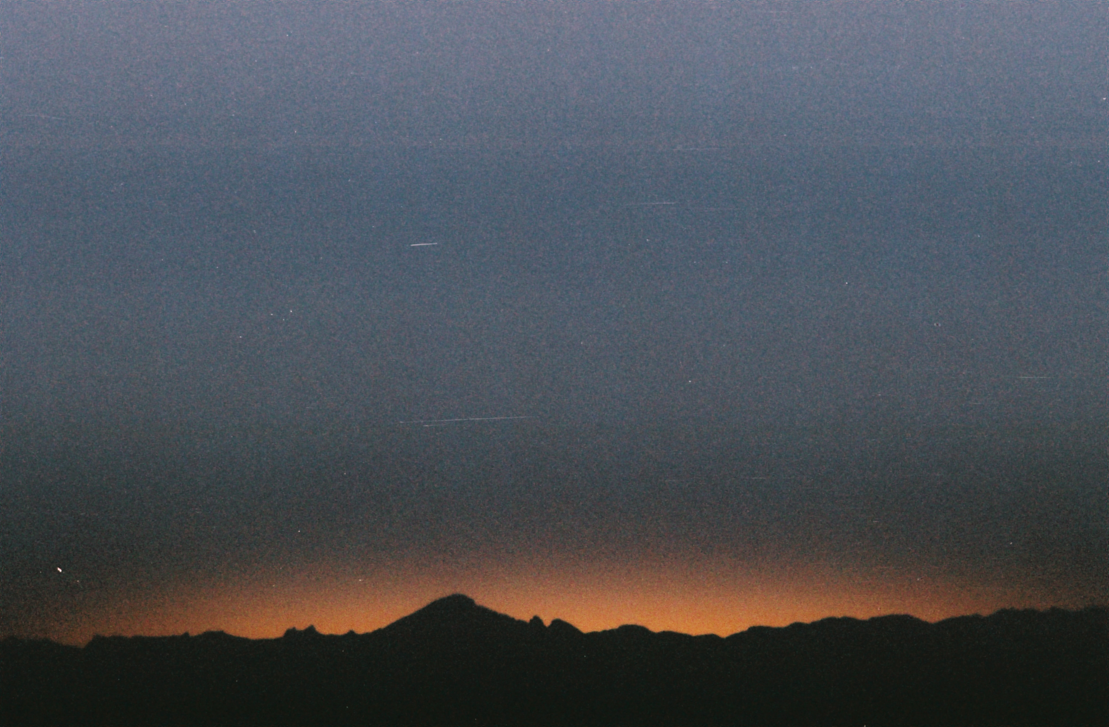 Sunrise from Half Dome Summit • 35mm • 2016