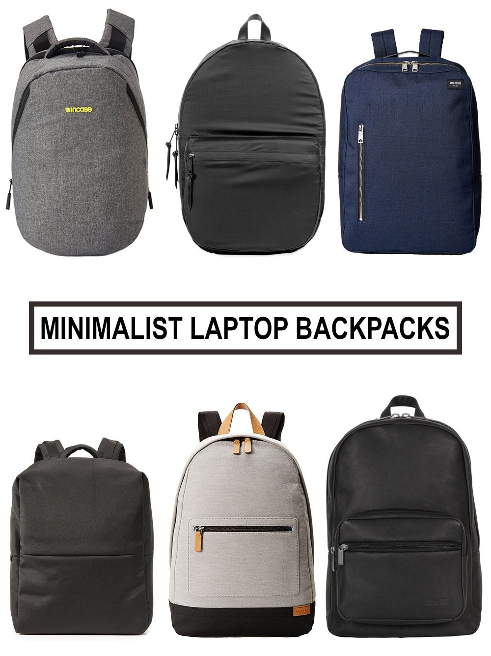 Top Picks for Minimalist Laptop Backpacks under $100 — Minimalist Guy