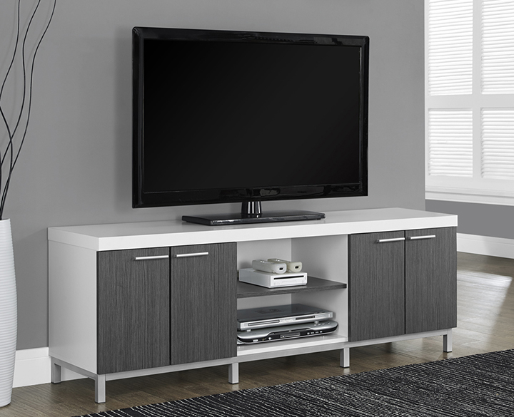 Monarch Specialties Modern TV Console