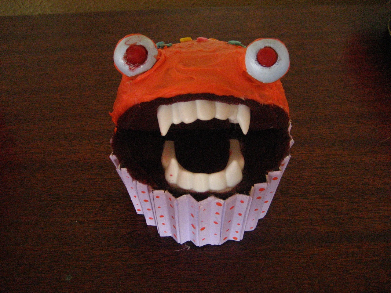 Vampire Cupcake puppet, The Pity Party music video