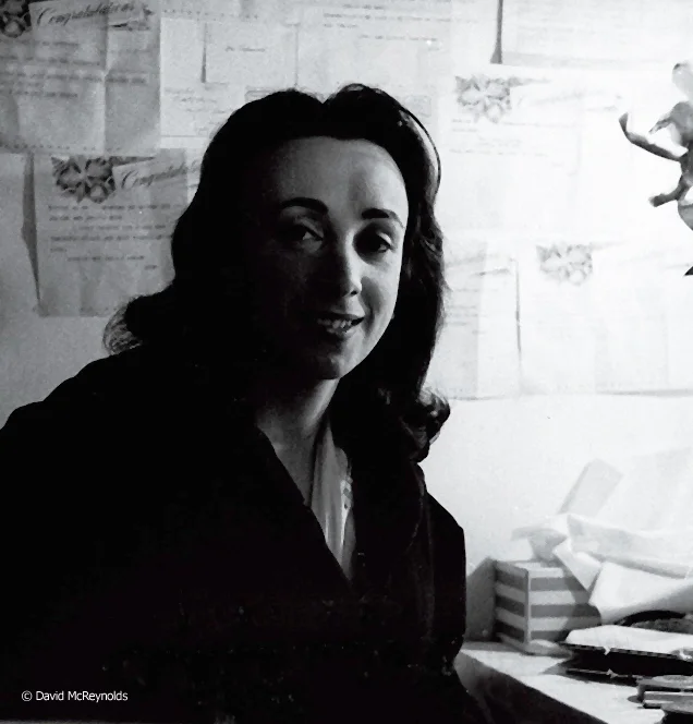 Judith Malina, The Living Theatre co-founder, 1959.