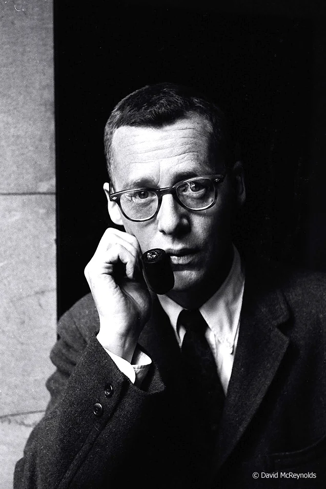 Murray Kempton, journalist. New York City, 1959.
