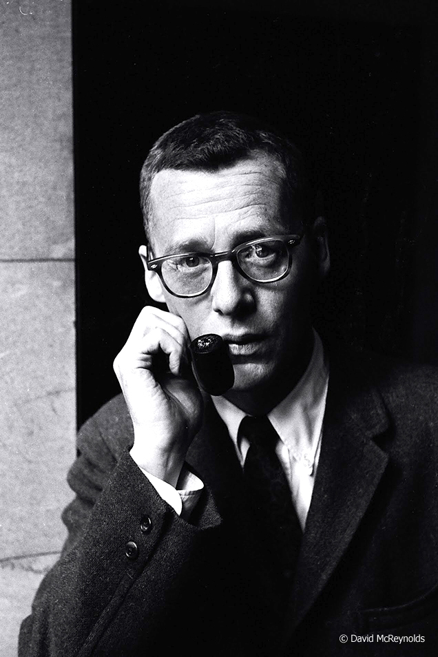  Murray Kempton, journalist. New York City, 1959. 
