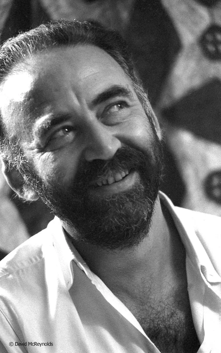 Igal Roodenko, WWII resister and longtime WRL staff member. Photo date unknown, possibly mid-1960s.