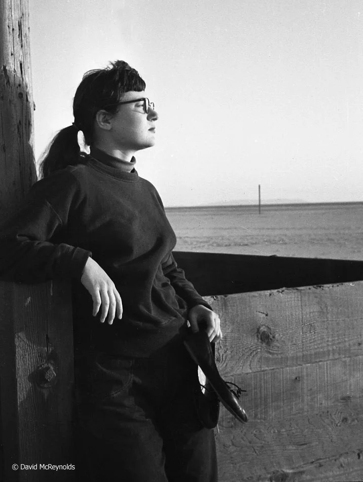 Marsha Berman, 1954.