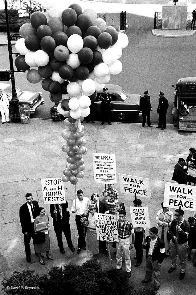  Student Peace Day, May 1958, United Nations, NYC. 