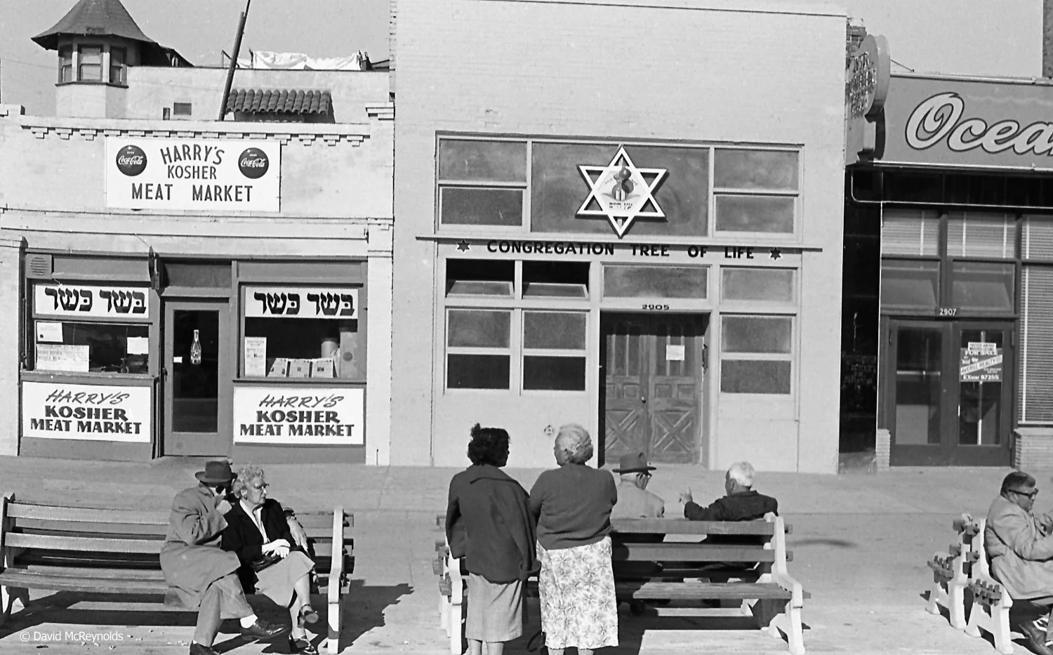 Kosher, Ocean Park 1956.