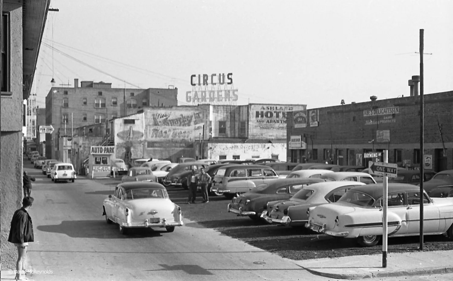 Ocean Park, 1956.