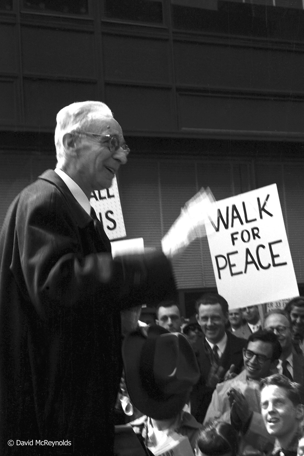  A.J. MUSTE, Walk for Peace, New York City, April 4, 1958. 