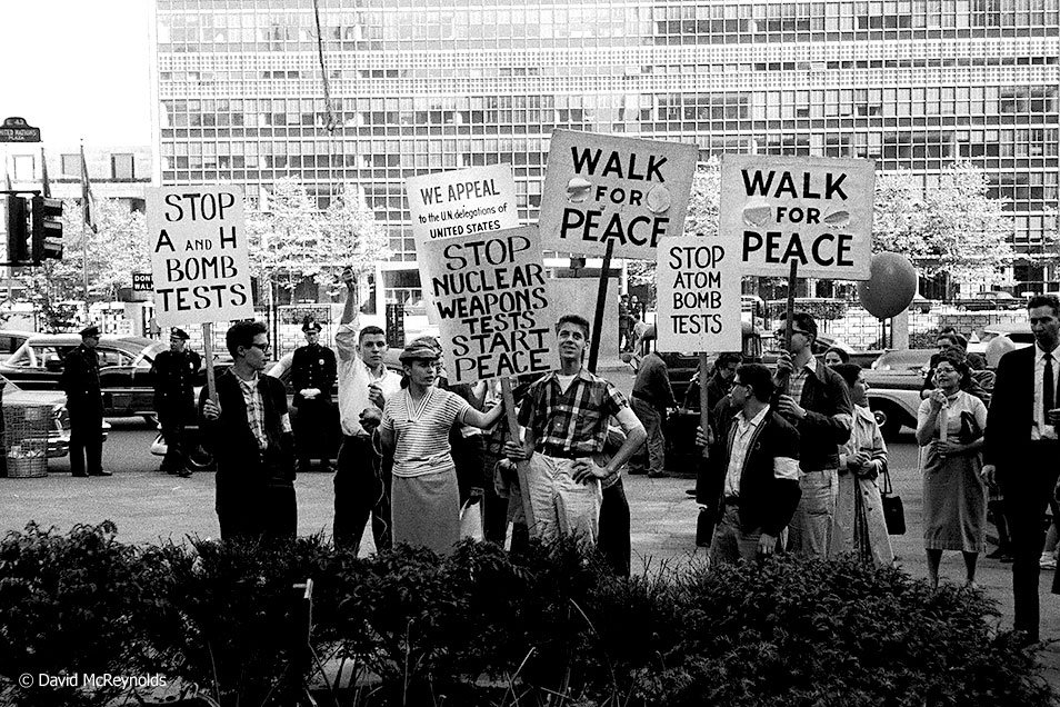 Student Peace Day, May 1958