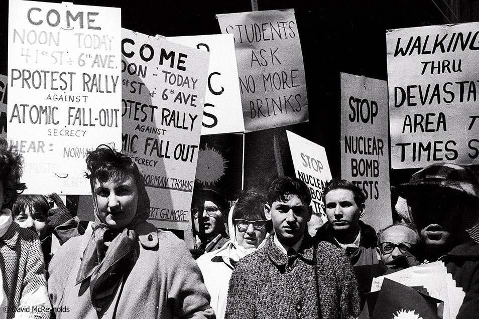 Easter Walk for Peace, 1959