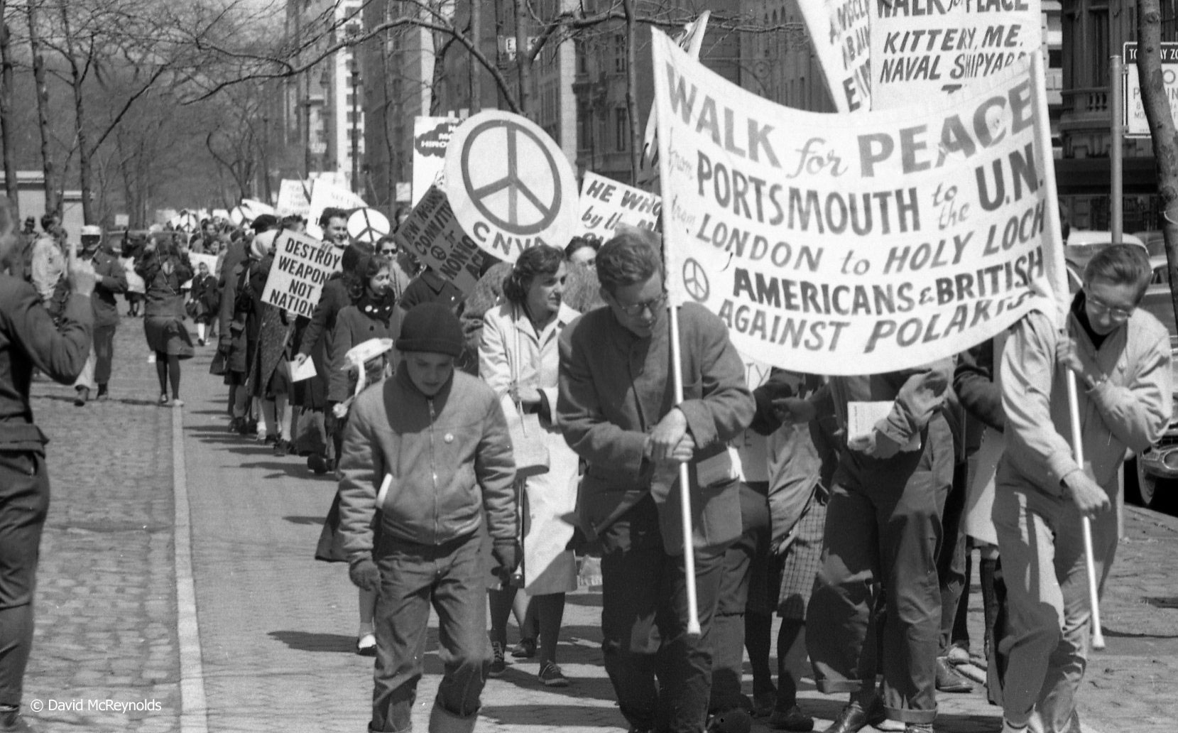 Walk for Peace 1961
