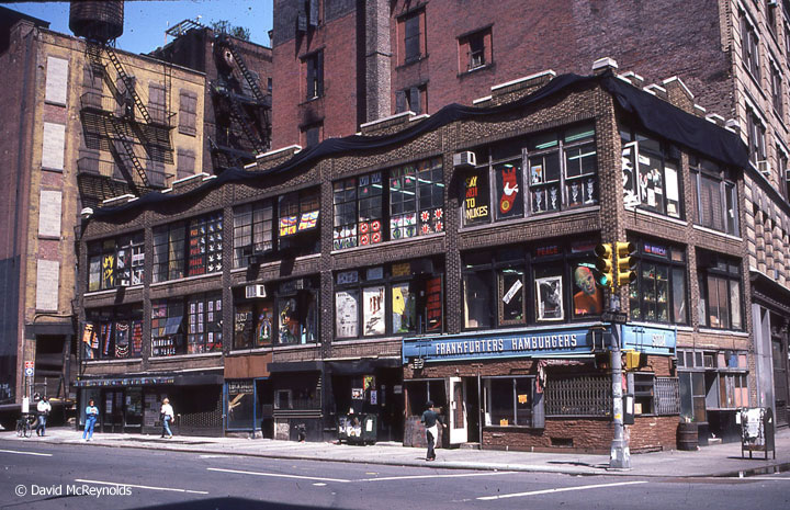339 Lafayette Street, June 1982.