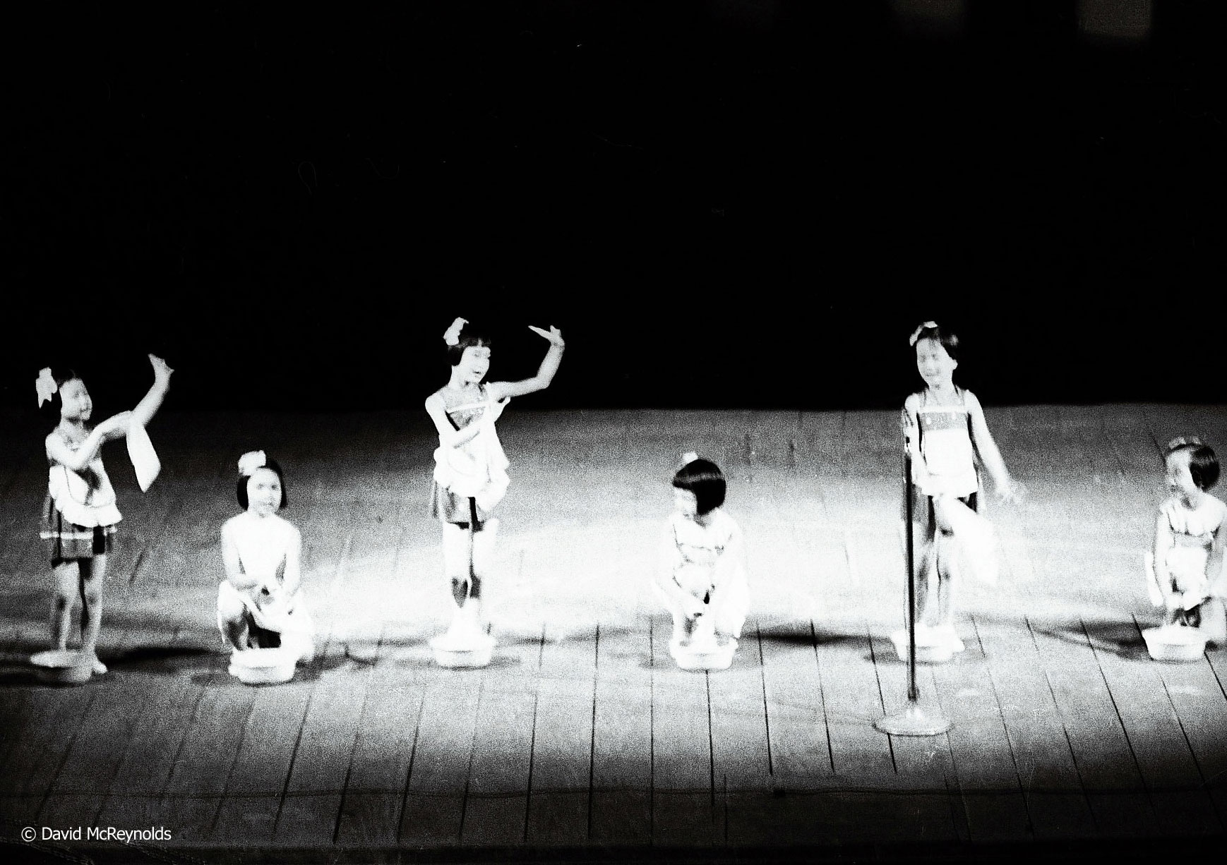  Members of the Children’s Show troupe, Hanoi 1971. 