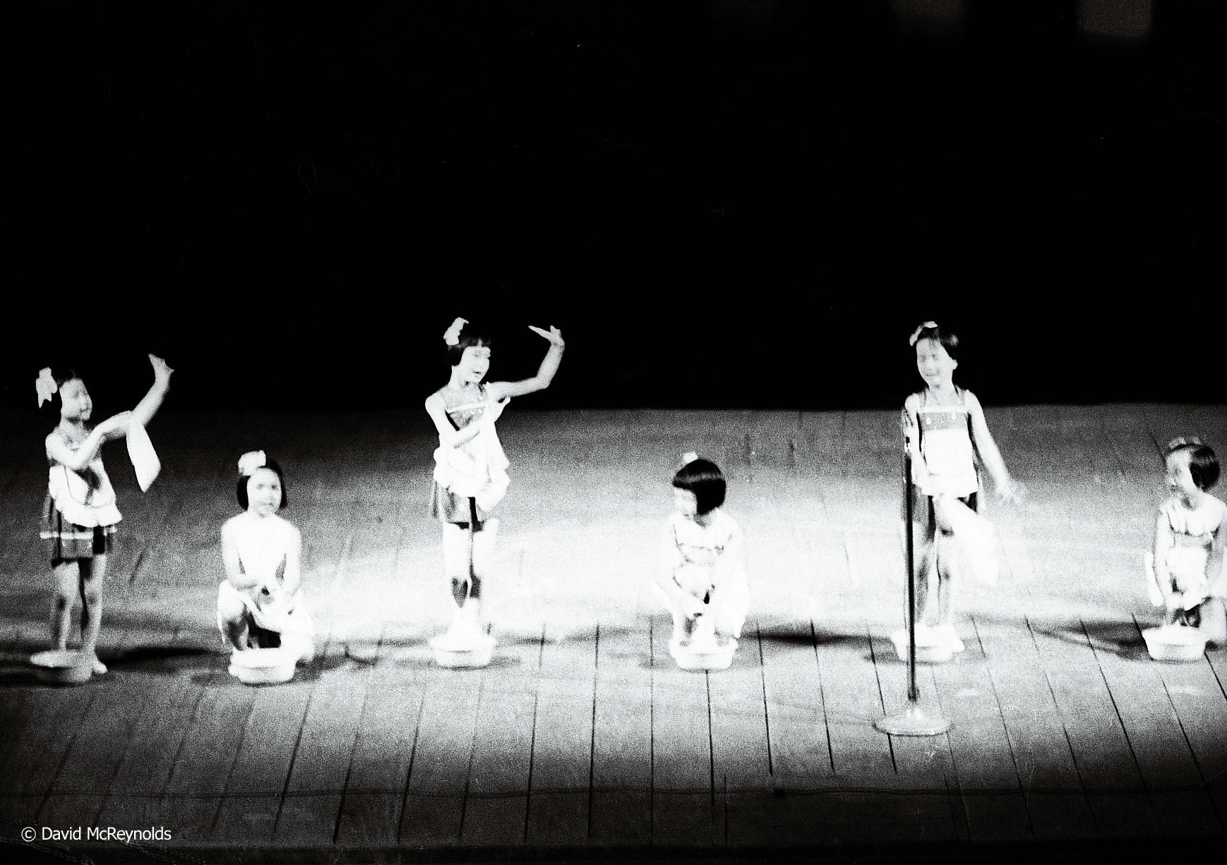 Members of the Children’s Show troupe, Hanoi 1971.