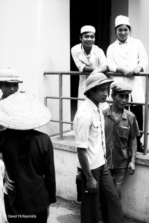  Hospital staff. Hanoi, 1981. 
