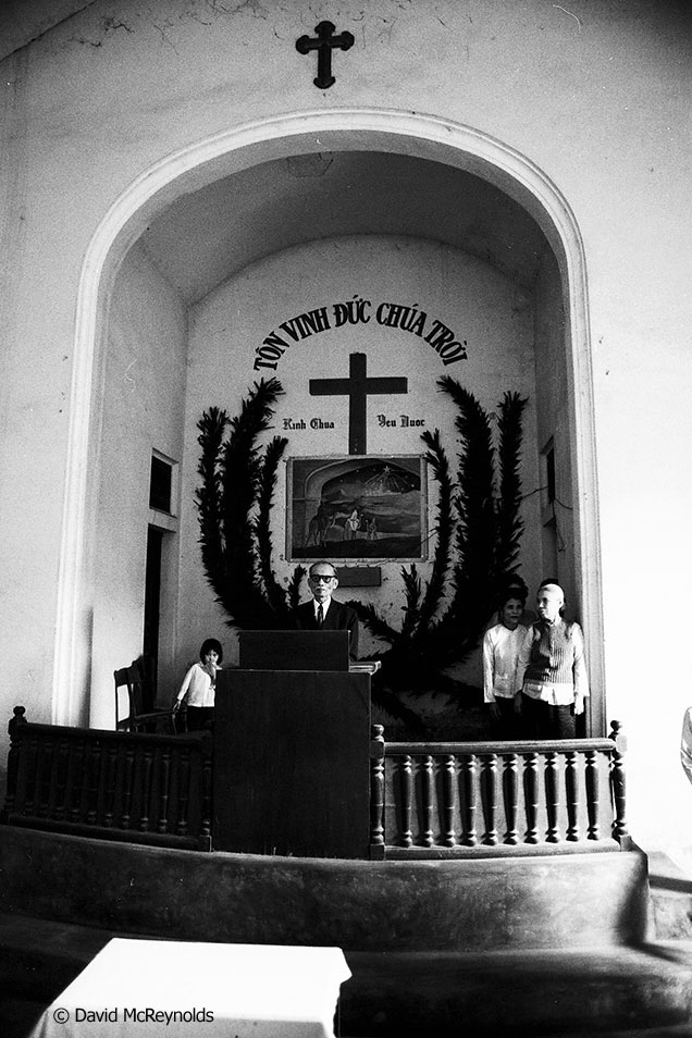 Christian church in Hanoi, 1981. 