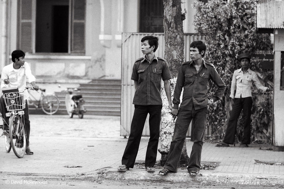 Cambodia street scene.