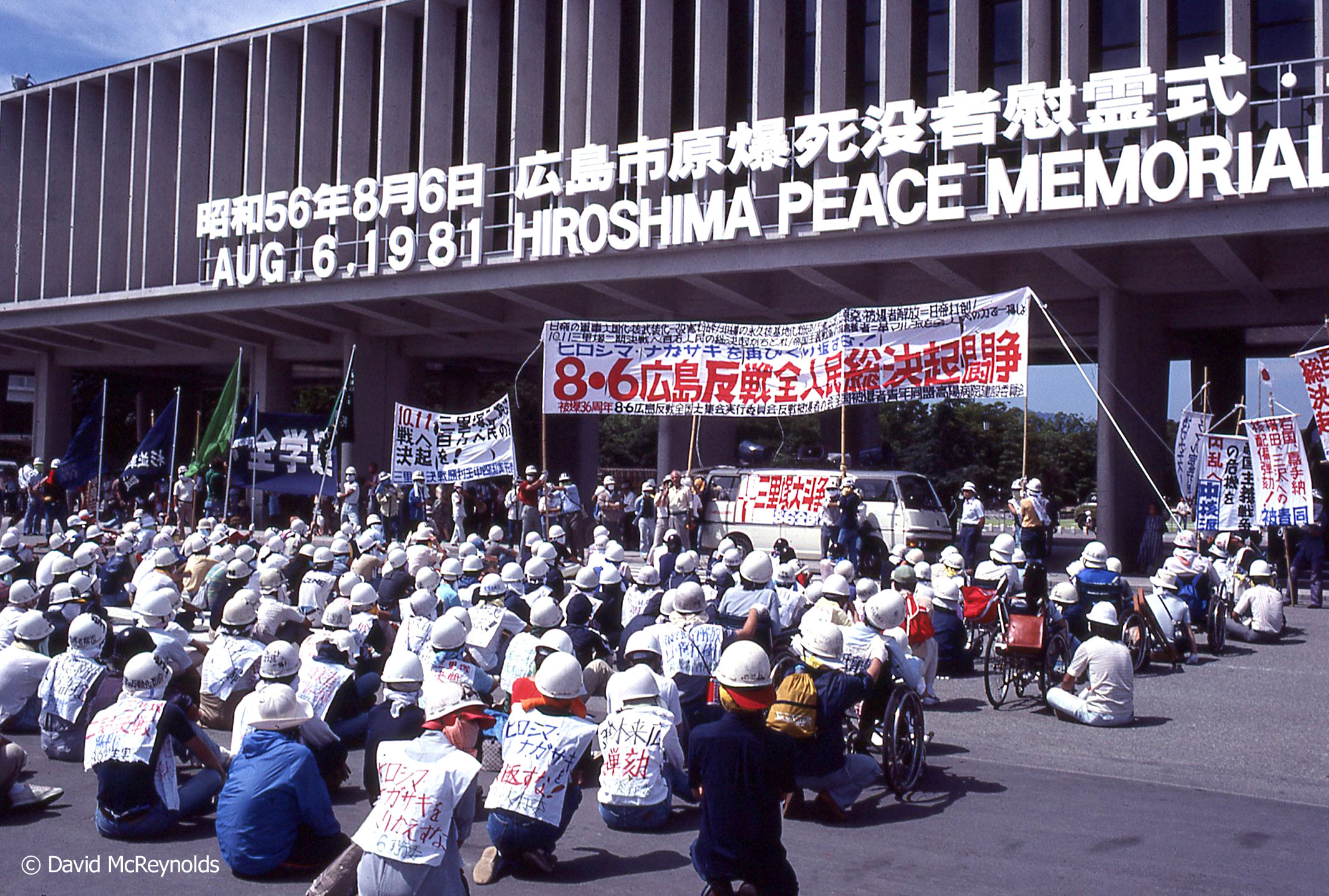 Marches bring thousands to the memorial each August.