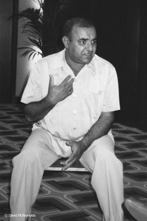 Sassi Salem Al-Hadj of the Libyan Human Rights Center and author of a 1988 book published in Libya opposing capital punishment.
