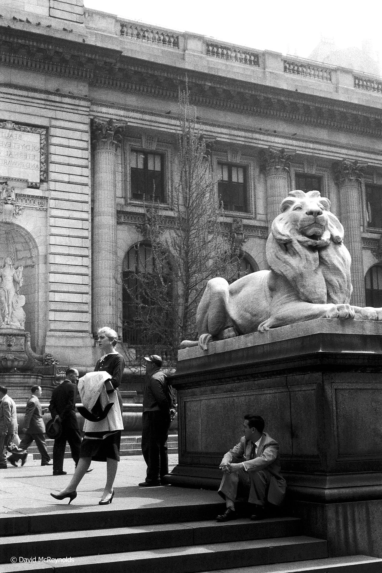New York Public Library, 1957. (57-8)
