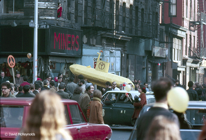 The Yellow Submarine Launching March