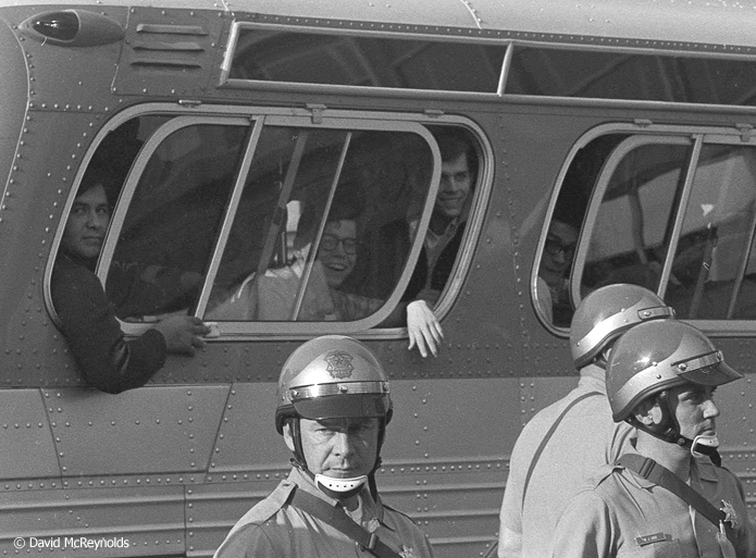Oakland Draft Board Sit-In Oct 1967