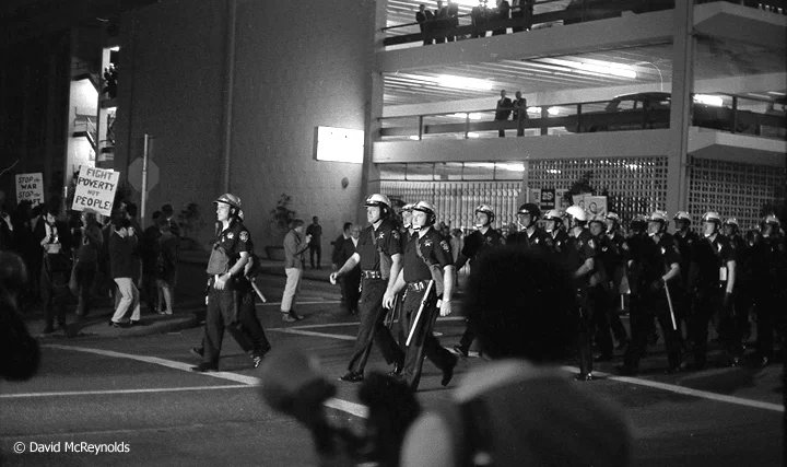 Oakland Draft Board Sit-In Oct 1967